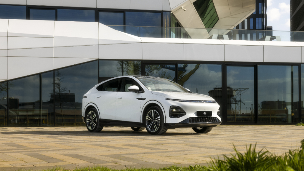 XPeng G6.