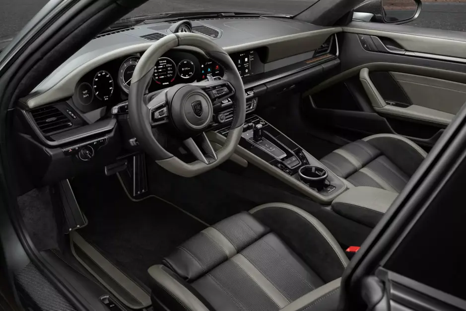 Techart Monochrome Porsche 911 Turbo S