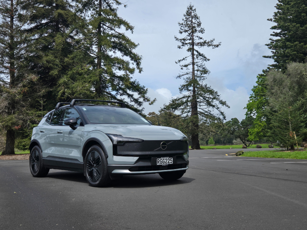 Volvo EX30 Cross Country.