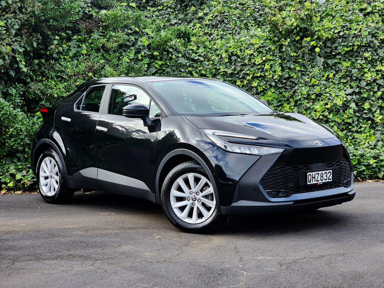 Toyota C-HR, COTY best City SUV.