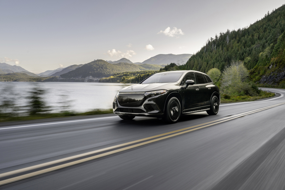 Mercedes-Maybach EQS 680 SUV Night Edition New Zealand