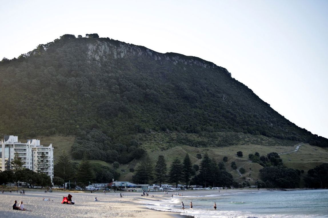 Mount Manganui.