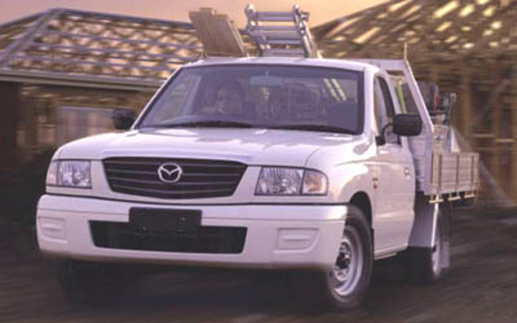 MAZDA BOUNTY 2004 2-Door Ute