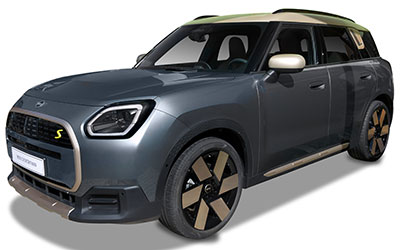 A MINI COUNTRYMAN vehicle