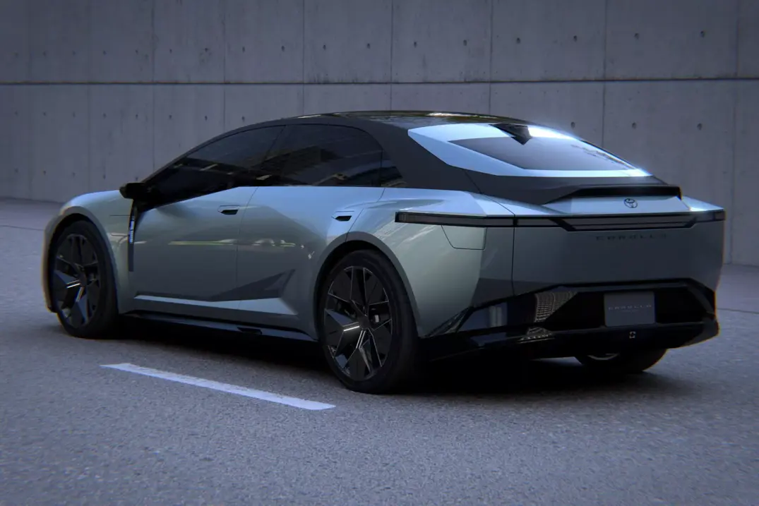 Next-gen Toyota Corolla