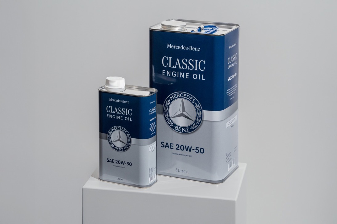Mercedes-Benz Classic Engine Oils New Zealand