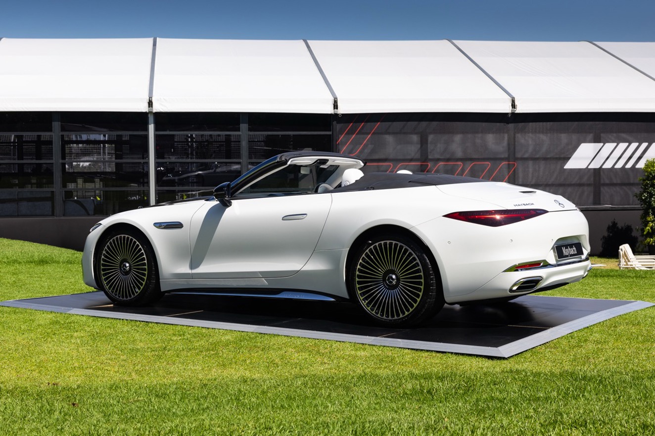 Mercedes-Maybach SL 680 New Zealand