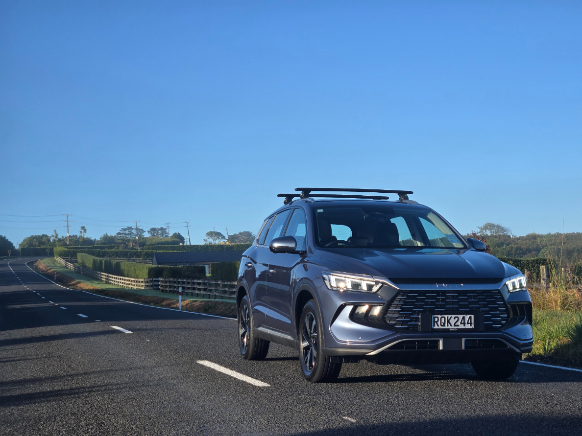 BYD Sealion 5 Premium.
