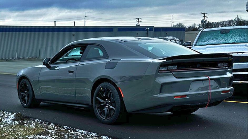 2025 Dodge Charger EV