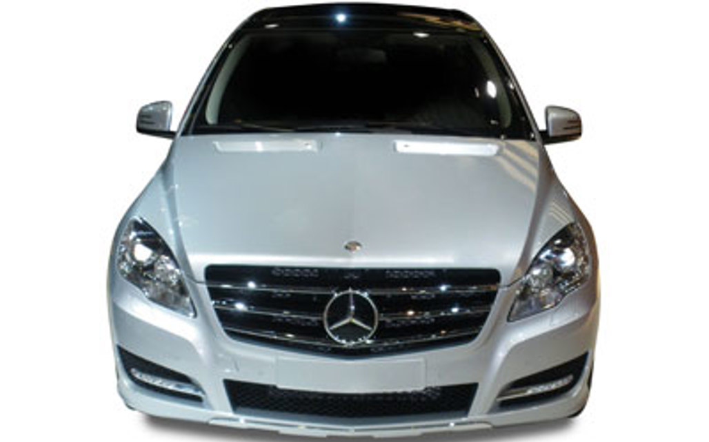 MERCEDES-BENZ R-CLASS 2011 5-Door People Mover