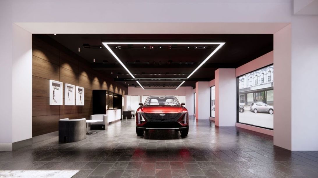 Cadillac Experience Centre in K Road, Auckland.