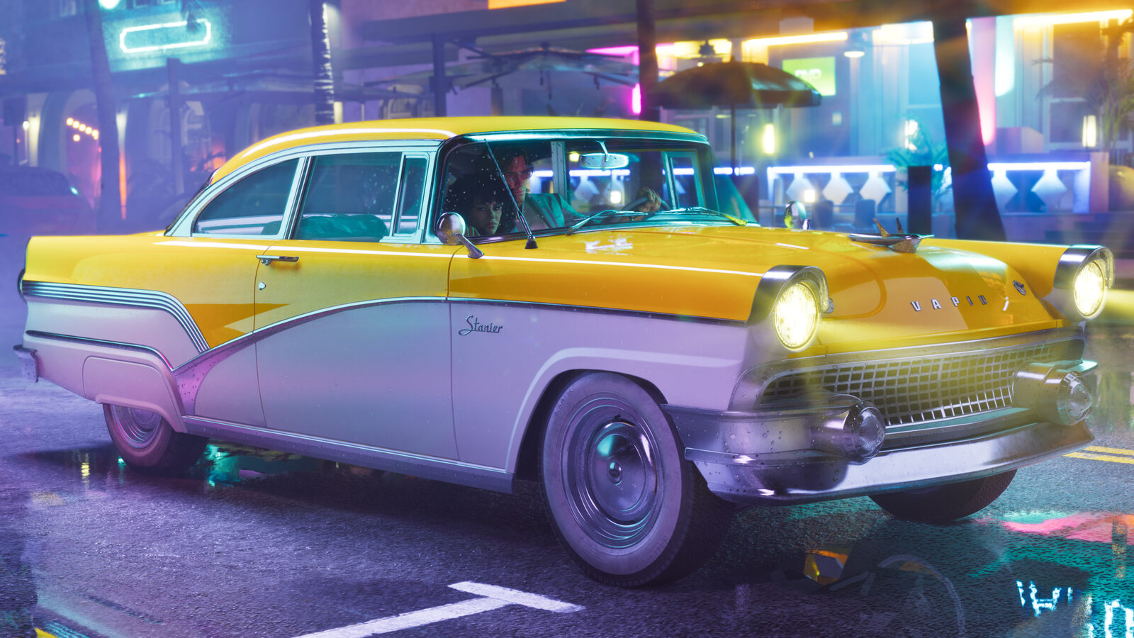 GTA VI Vapid Stanier classic car screenshot