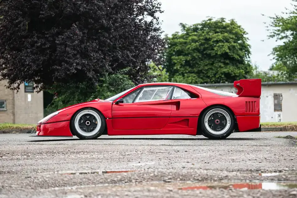 Simpson-Ferrari V12 GTR