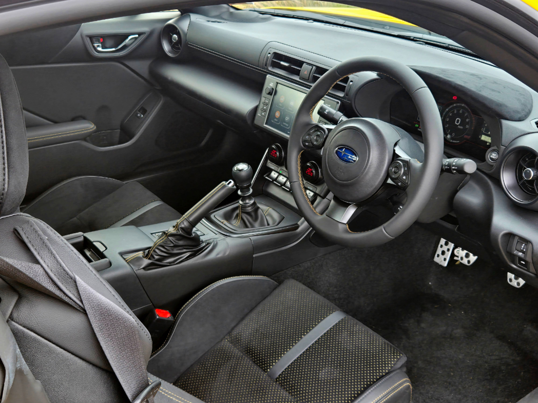 Subaru BRZ tS Kiiro.