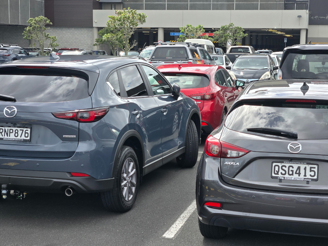 Mazda CX-5 GSX AWD.