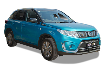 A SUZUKI VITARA vehicle