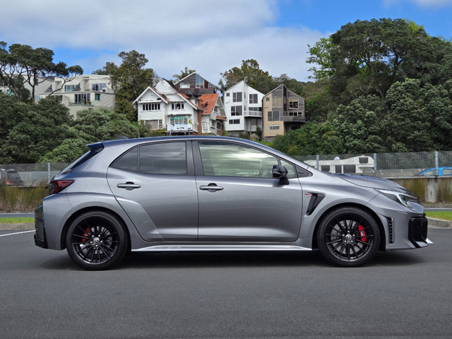 Toyota Corolla GR automatic.