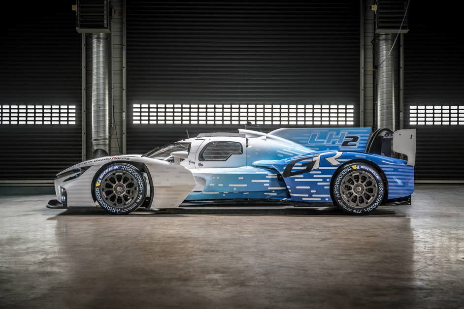Toyota GR LH2 hydrogen racing concept