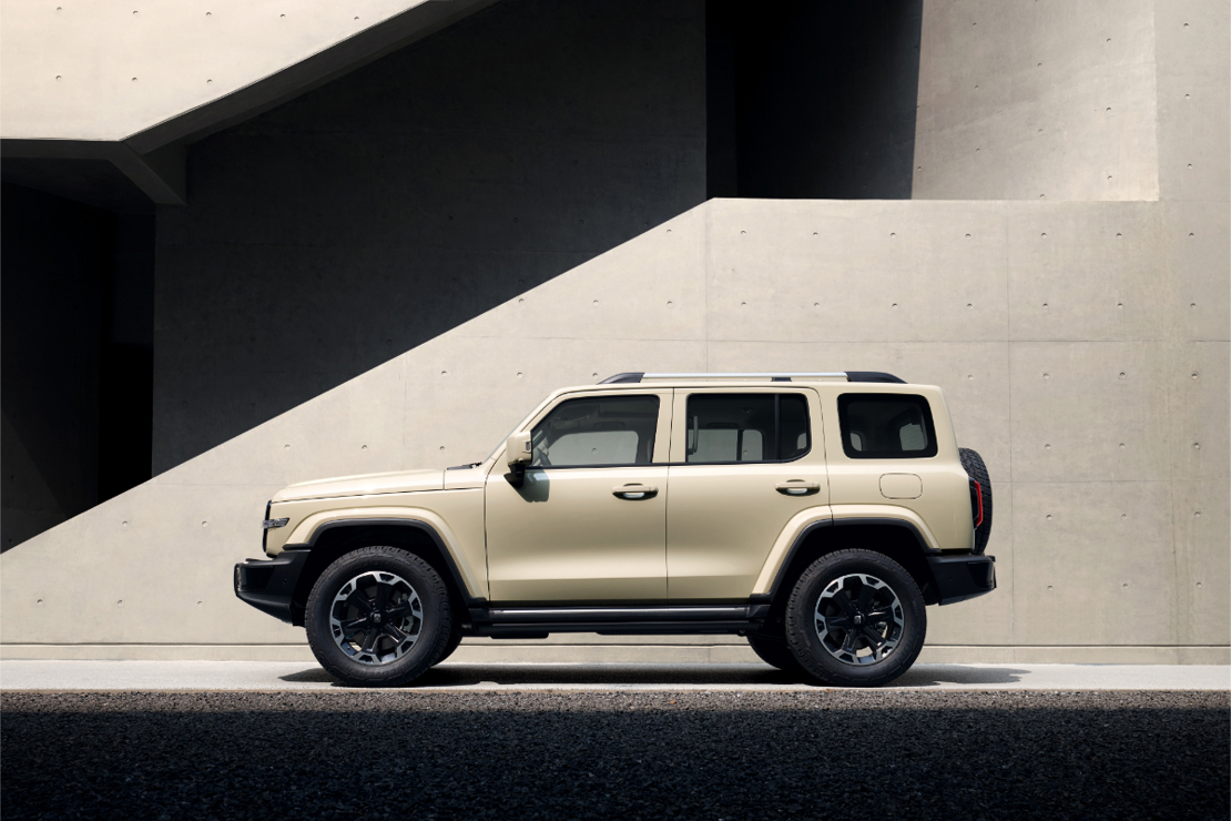 GWM Tank 300 Hi4-T PHEV.