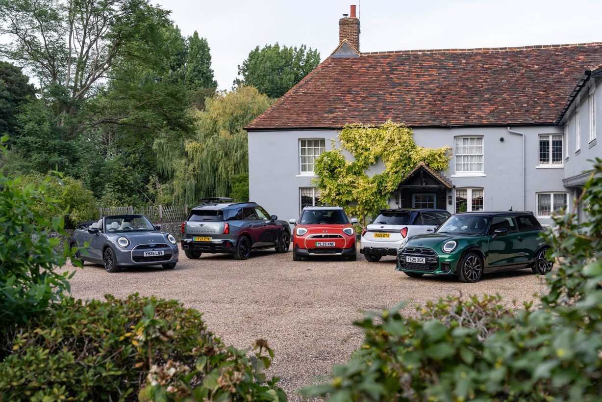 Mini 66th anniversary