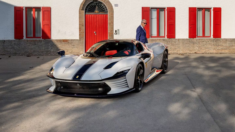 Piero Ferrari Daytona SP3