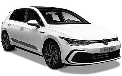 A VOLKSWAGEN GOLF vehicle