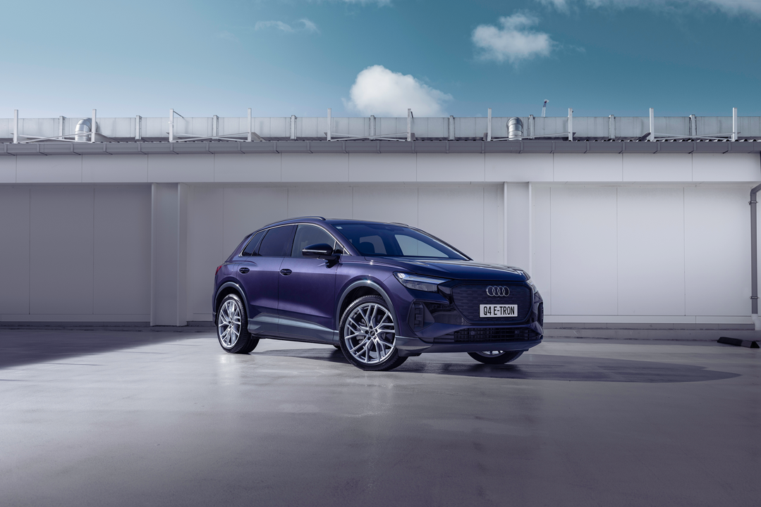 Audi Q4 e-tron.