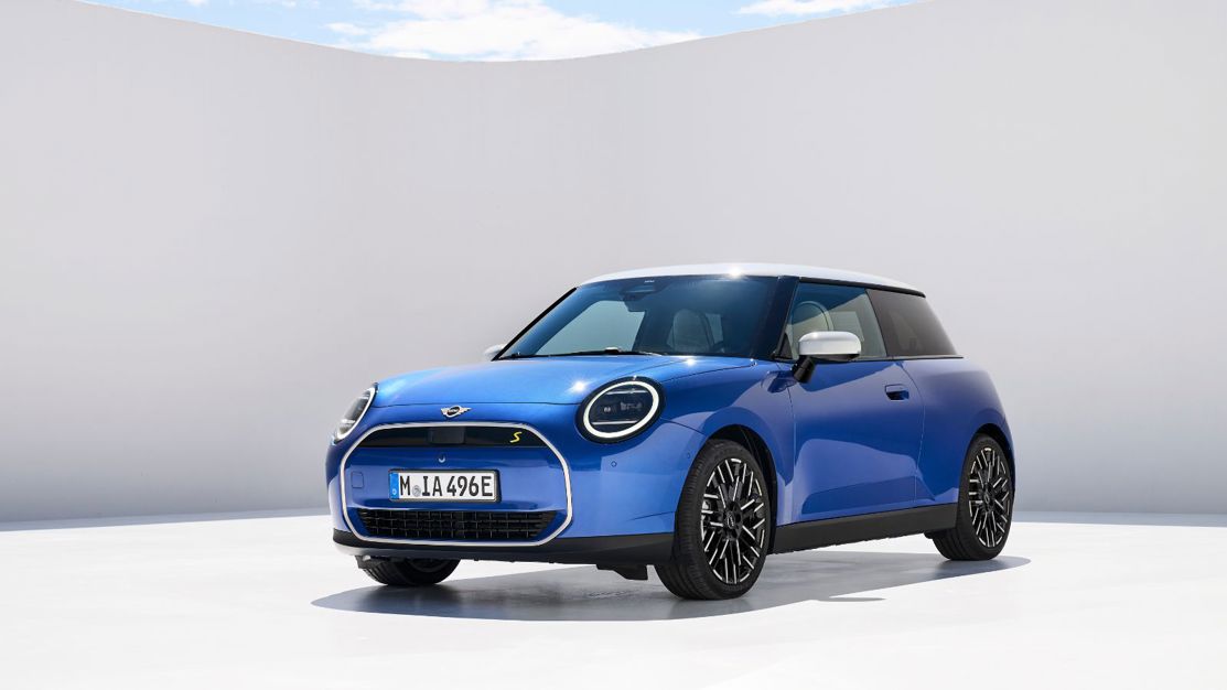 Mini Cooper E.