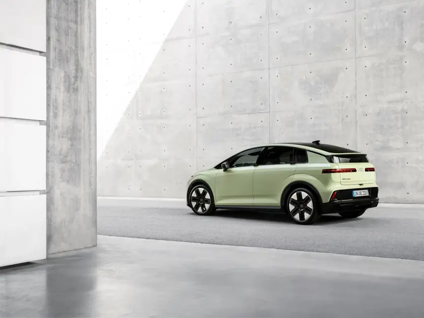 Audi A2 e-tron New Zealand