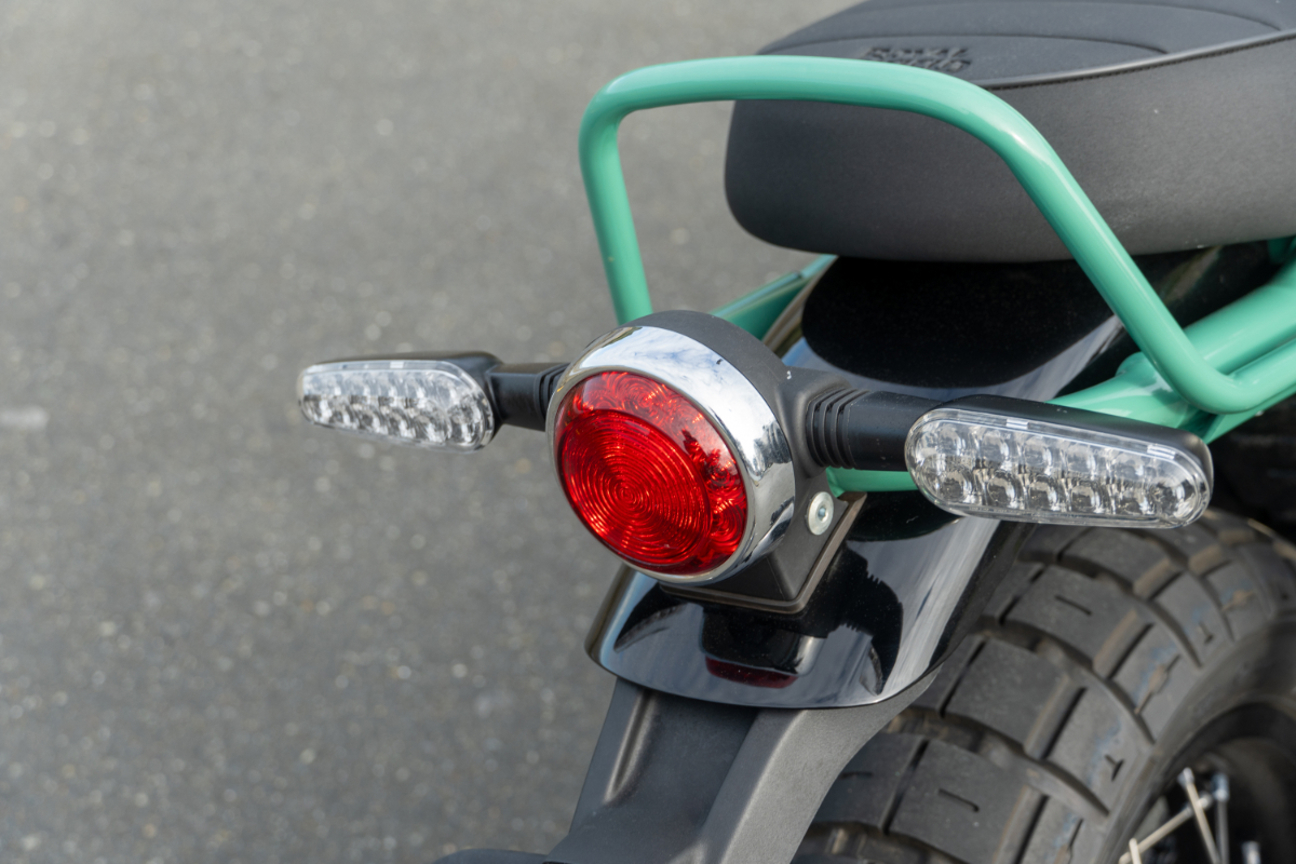 Royal Enfield Bear 650.