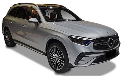 A MERCEDES-BENZ GLC vehicle