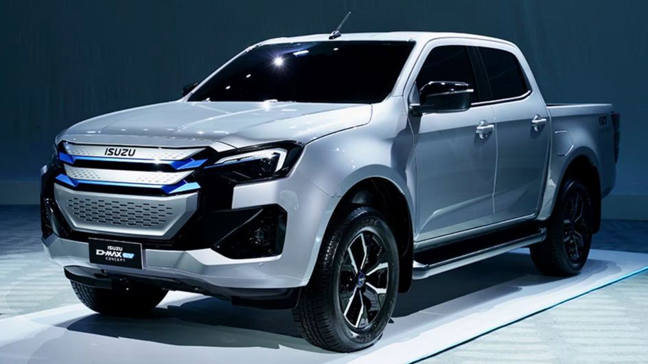 Isuzu D-Max EV New Zealand