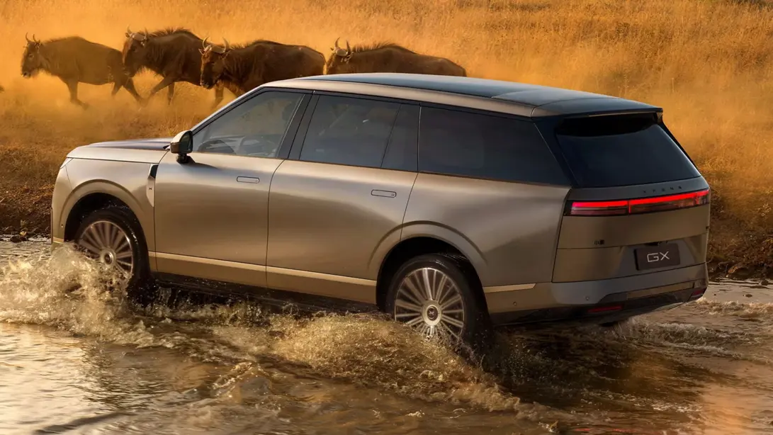 Xpeng GX New Zealand