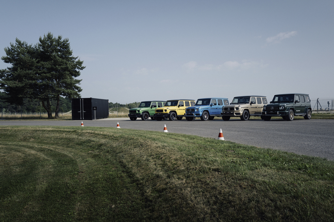 Mercedes-Benz G-Class Expedition Schockl
