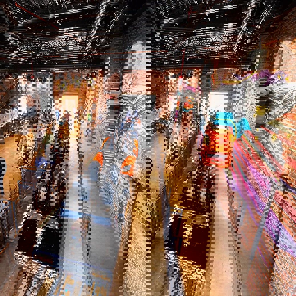 Fast & Furious Hollywood Drift Ride