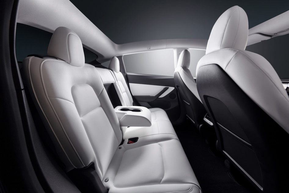 Tesla Model Y interior New Zealand