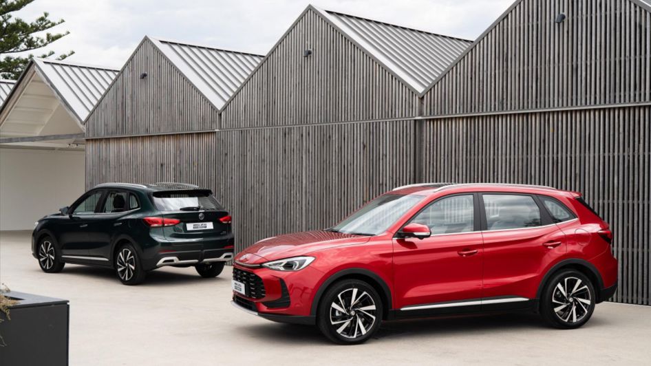 MG ZS Hybrid+ New Zealand