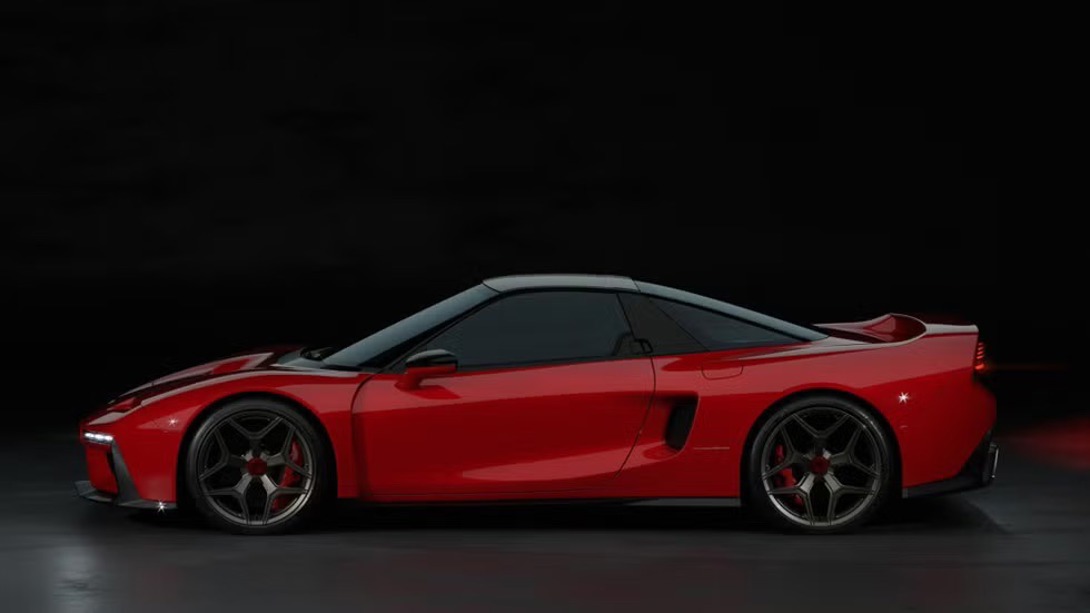 JAS Motorsport Acura NSX Tensei
