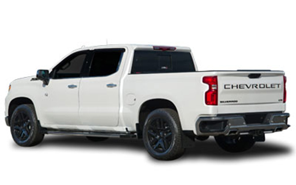 CHEVROLET SILVERADO 1500 2025 4-Door Ute