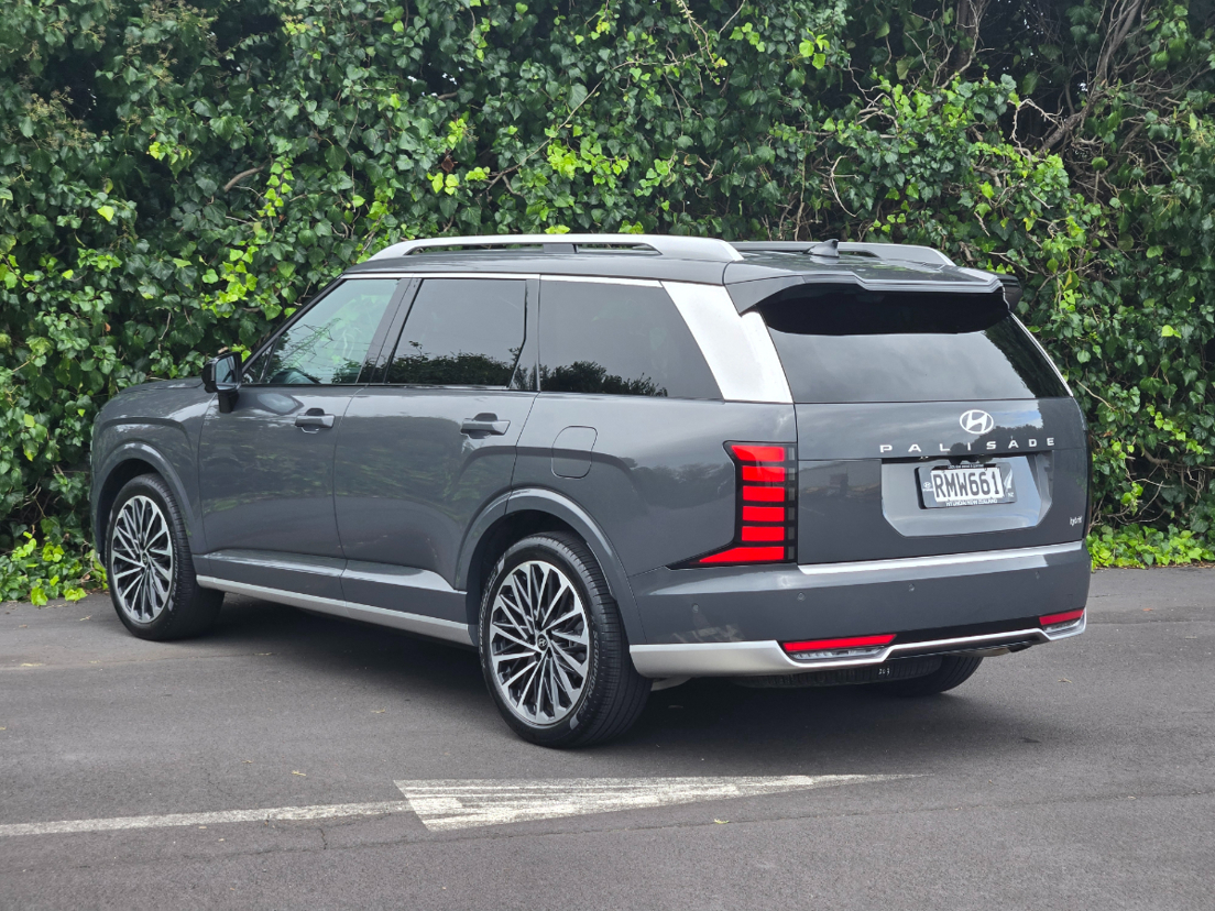 Hyundai Palisade.