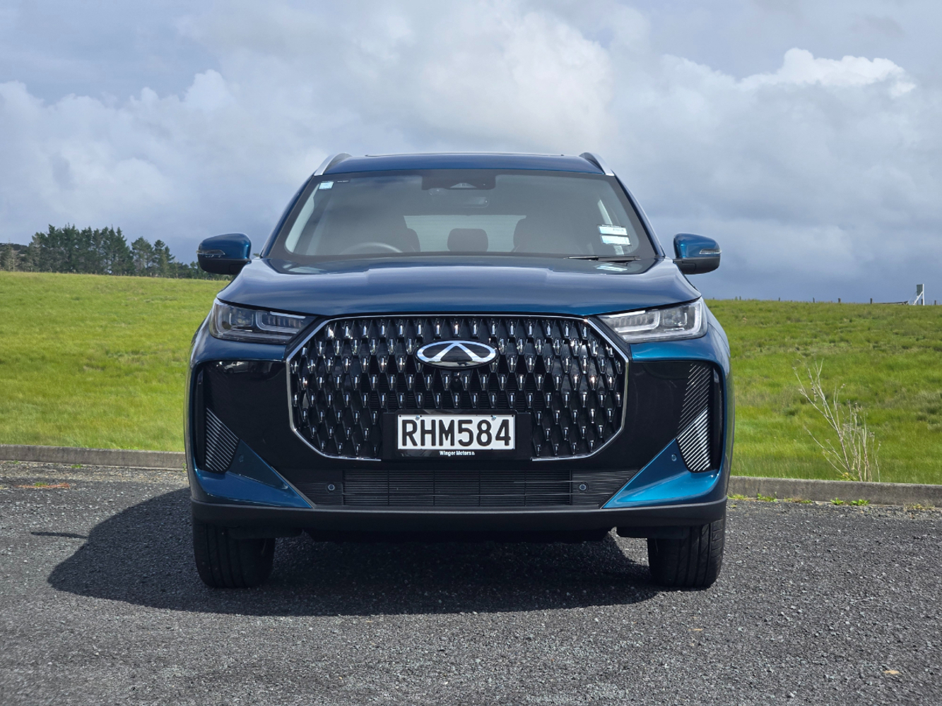 Chery Tiggo 7 Ultimate.