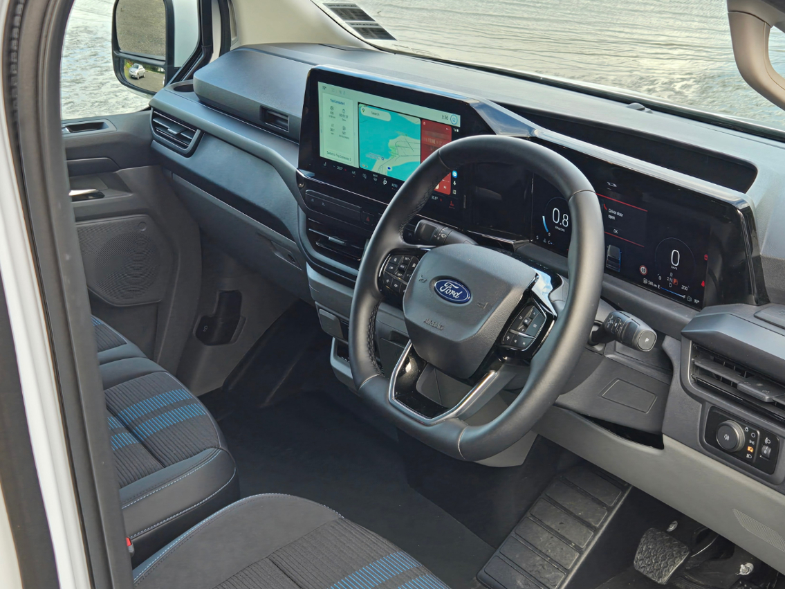 Ford Transit Sport Van AWD.