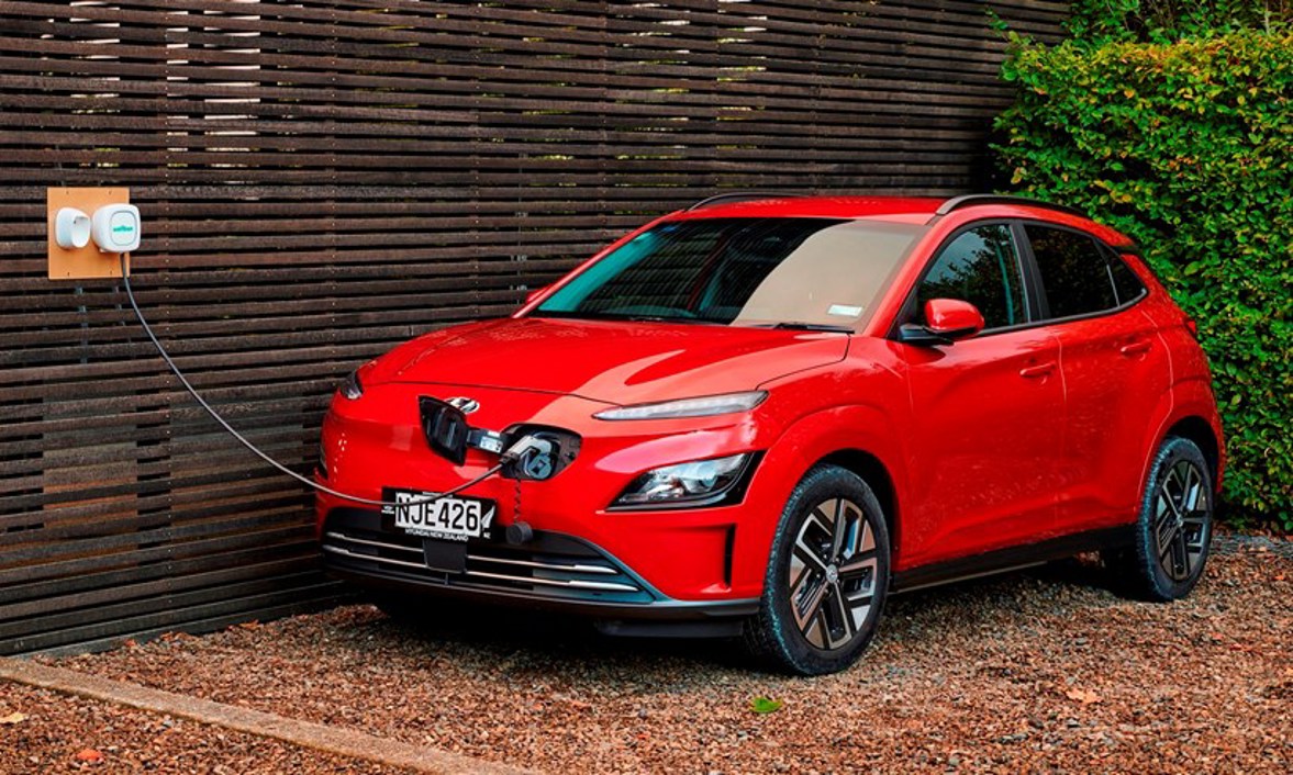Hyundai Kona Electric II.