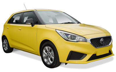 A MG MG3 vehicle