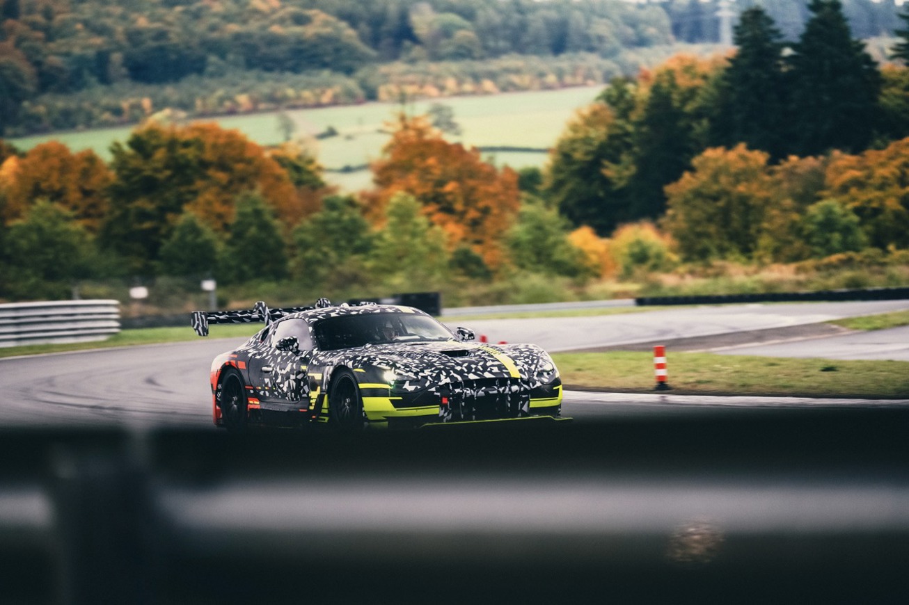 Mercedes-AMG Concept GT Track Sport