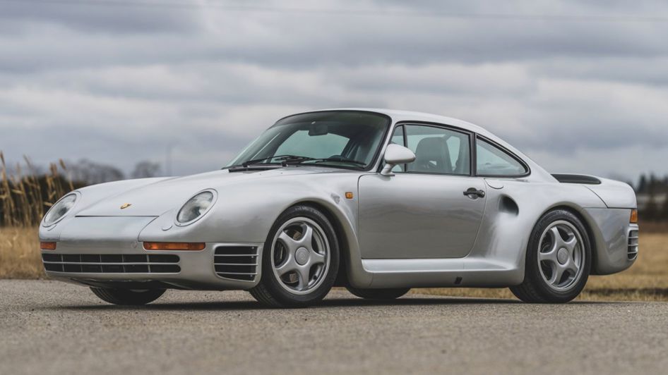 Porsche 959 Bill Gates