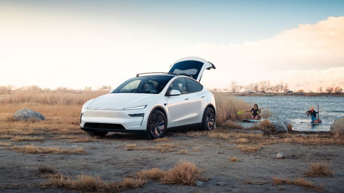 Tesla Model Y.