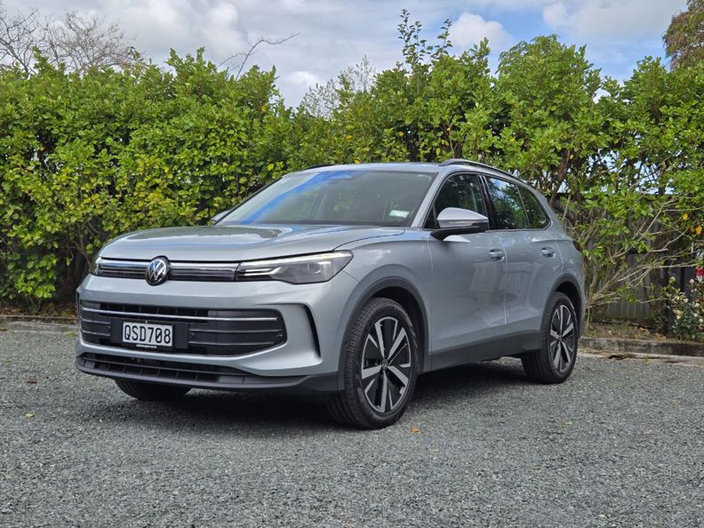 Volkswagen Tiguan.