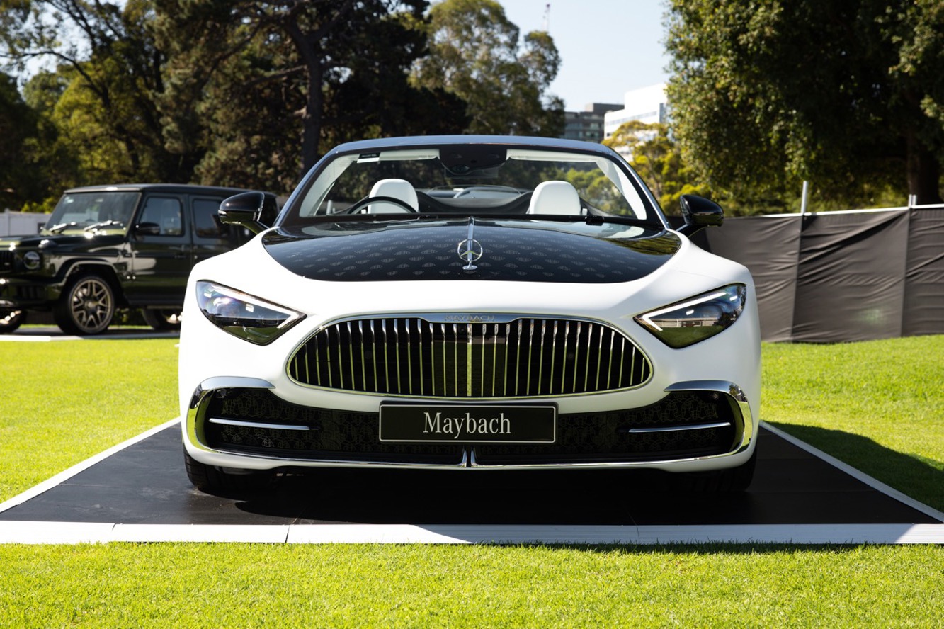 Mercedes-Maybach SL 680 New Zealand