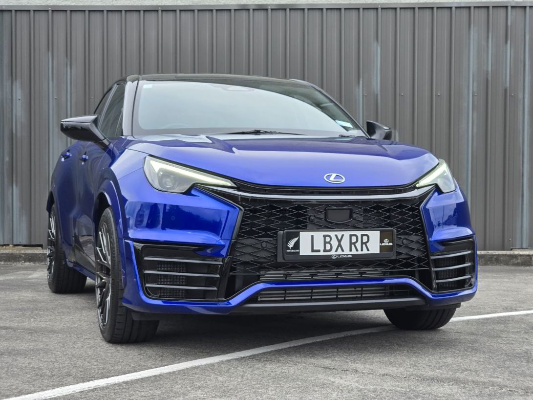 Lexus LBX Morizo RR.